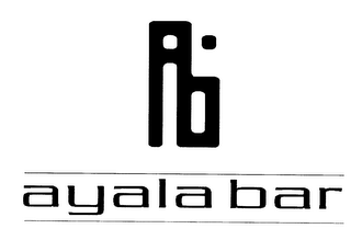 AB AYALA BAR logo