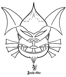 AB AZZIE BIKO logo