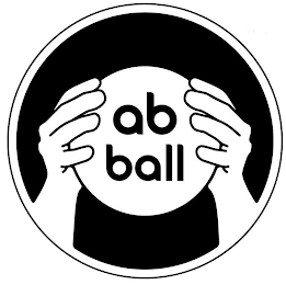 AB BALL logo