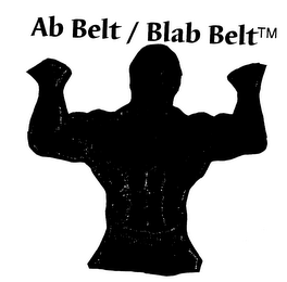 AB BELT / BLAB BELT logo