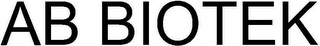 AB BIOTEK logo