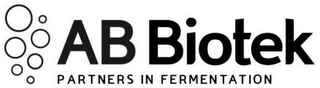 AB BIOTEK PARTNERS IN FERMENTATION logo