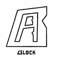 AB BLOCK logo
