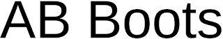 AB BOOTS logo