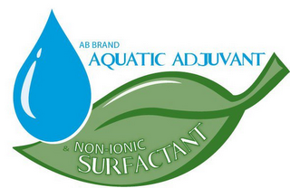 AB BRAND AQUATIC ADJUVANT & NON-IONIC SURFACTANT logo