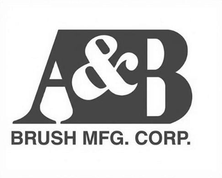 A&B BRUSH MFG. CORP. logo