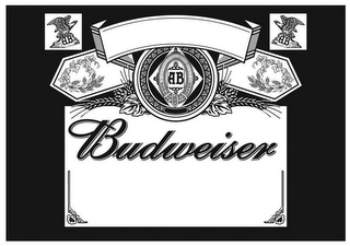 AB BUDWEISER logo