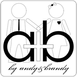 A+B BY ANDY & BRANDY logo