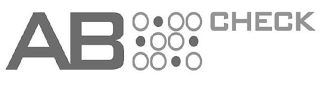 AB CHECK logo