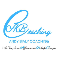 AB COACHING ANDY BIALY COACHING AS SIMPLE AS AFFIRMATIVE BELIEFS CHANGE logo