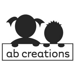 AB CREATIONS logo