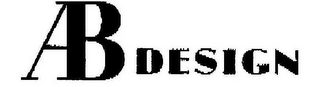 AB DESIGN logo