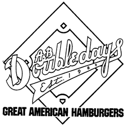 A.B. DOUBLE DAYS logo