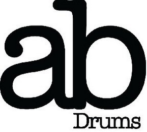 AB DRUMS logo