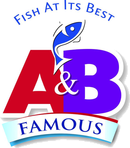 A&B FAMOUS FISH AT ITS BEST logo