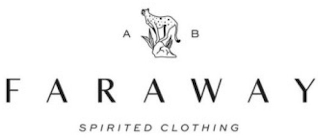 AB FARAWAY SPIRITED CLOTHING logo