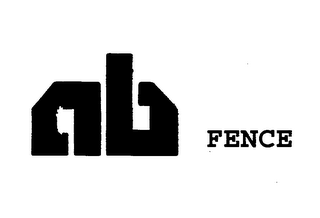 AB FENCE logo