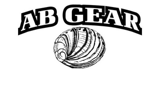 AB GEAR logo