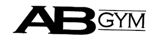 AB GYM logo