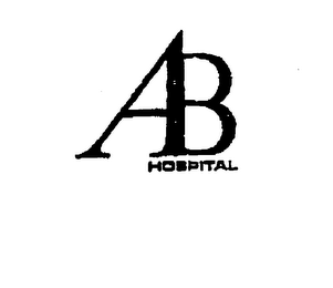 AB HOSPITAL logo