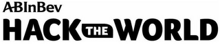 AB INBEV HACK THE WORLD logo