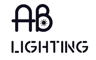 AB LIGHTING logo