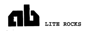 AB LITE ROCKS logo