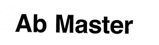 AB MASTER logo
