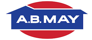 A.B. MAY logo
