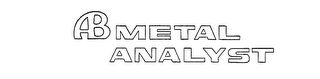 AB METAL ANALYST logo
