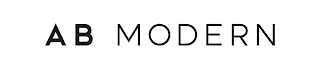 AB MODERN logo