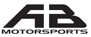 AB MOTORSPORTS logo