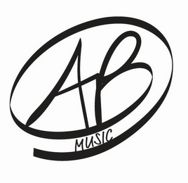 AB MUSIC logo