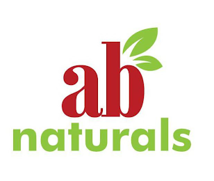 AB NATURALS logo