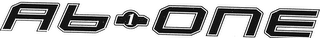 AB-ONE logo