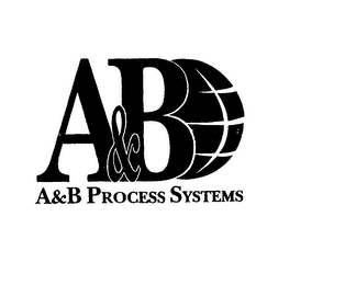 A&B PROCESS SYSTEMS logo