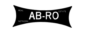 AB-RO REAL ESTATE NETWORK logo