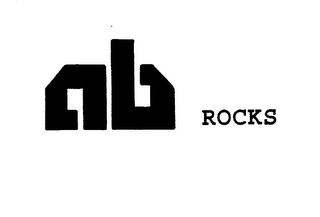 AB ROCKS logo