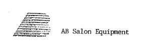 AB SALON EQUIPMENT logo