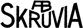 AB SKRUVIA logo