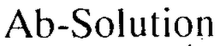 AB-SOLUTION logo