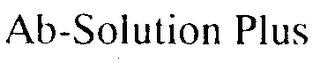 AB-SOLUTION PLUS logo