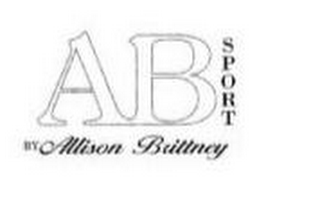 AB SPORT BY ALLISON BRITTNEY logo
