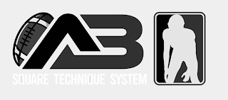 AB SQUARE TECHNIQUE SYSTEM logo