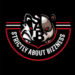 AB STRICTLY ABOUT BIZZNESS logo