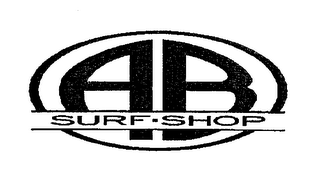 AB SURF SHOP logo
