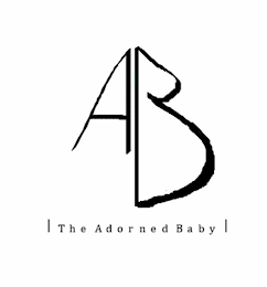 AB THE ADORNED BABY logo