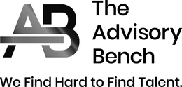 AB THE ADVISORY BENCH WE FIND HARD TO FIND TALENT. logo