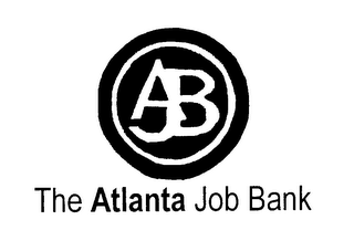 AB THE ATLANTA JOB BANK logo