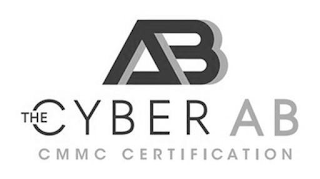 AB THE CYBER AB CMMC CERTIFICATION logo